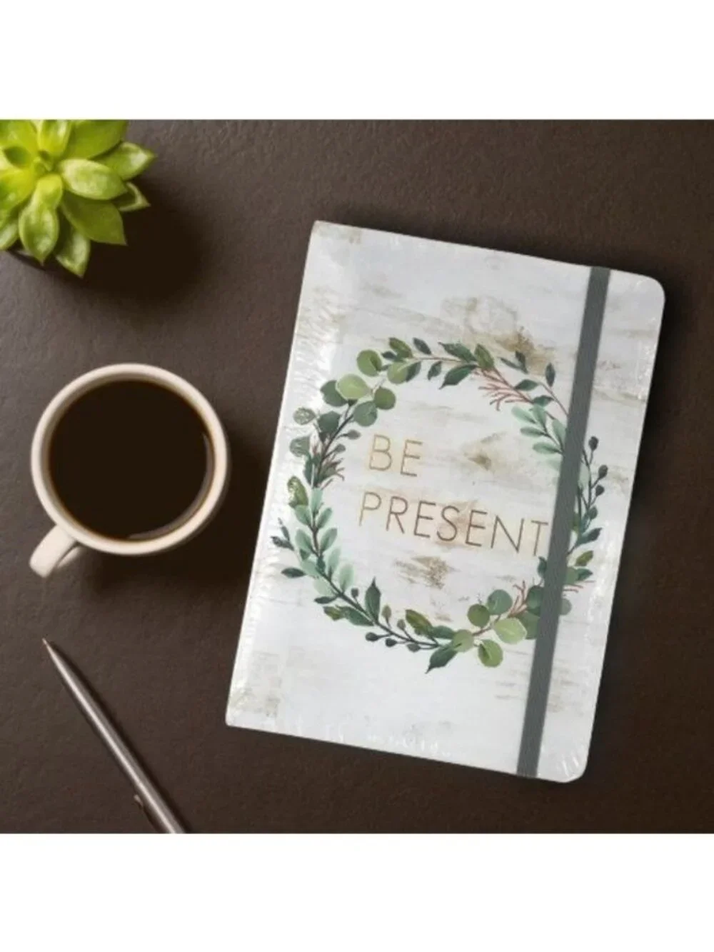 Journal Notebook Diary with Stickers 
